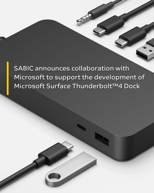 آخرین مورد شرکت همکاری با شرکت مایکروسافت برای حمایت از توسعه Microsoft Surface ThunderboltTM4 Dock