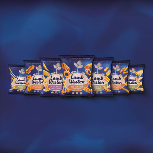 آخرین مورد شرکت SABIC، LAMB WESTON و OPACKGROUP با هم متحد شده‌اند تا بسته‌بندی پایداری را با پلی‌اتیلن زیست‌تجدیدپذیر از روغن پخت‌وپز استفاده‌شده برای محصولات سیب‌زمینی منجمد ایجاد کنند.