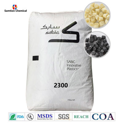 کیفیت  PEI S-Plastic Ultem 2300 Resin Pellets 30% Glass Fiber KTW Certification کارخانه