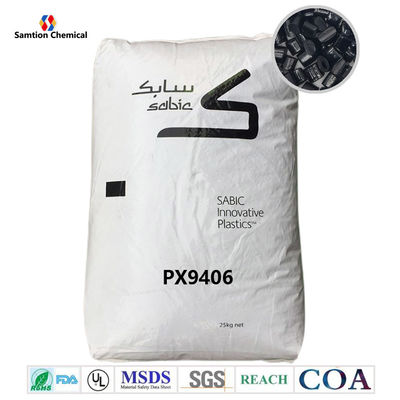 کیفیت  Nonbrominated S-Plastic Noryl PX9406 Resin Granules 252F HDT UL94 V-0 Rate کارخانه