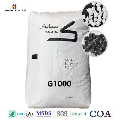 کیفیت  Transparent Unfilled Polysulfone Plastic Material Resin S-Plastic G1000 کارخانه