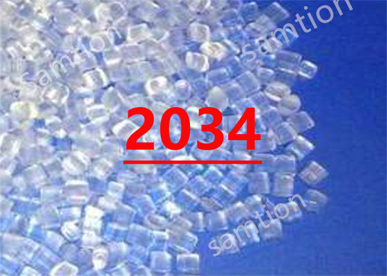 S-Plastic  2034 یک درجه ضد شعله واسکوسیت متوسط است. مواد UV-استقرار یافته است. سیم در 960C نیز مطمئن است.