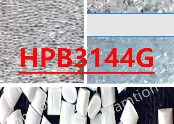 S-Plastic Lexan HPB3144G "نشت استاندارد، شفاف، رزین کوپلیمر پلی کربنات با اکسیژن کاهش یافته