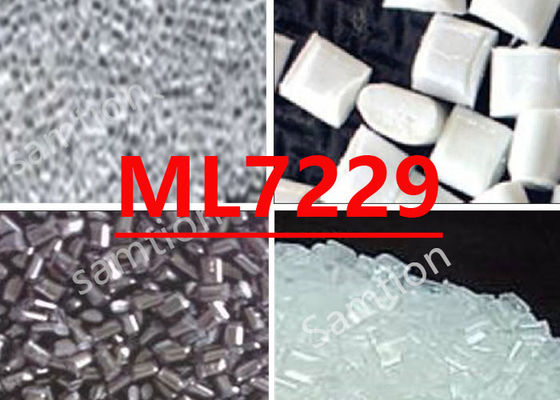 S-Plastic  ML7229 FDA And NSF 51 مطابق با رنگ های محدود 2.5 MFR آب آشامیدنی / کاربردهای قالب گیری فشار