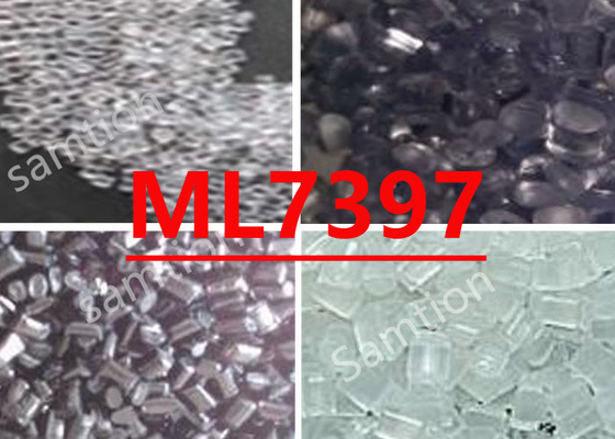 S-Plastic Lexan ML7397 رزین پلی کربنات Capstock UV- استیبل شده، با هم اکستروژن برای کاربردهای اکستروژن ورق