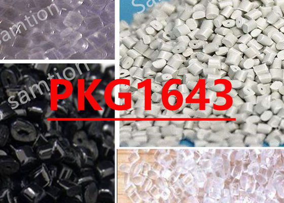 S-Plastic  PKG1643 یک نوع قالب گیری ضربه ای است که به ویژه برای ظروف قابل پر کردن مجدد برای آب، آبمیوه ها توسعه یافته است.
