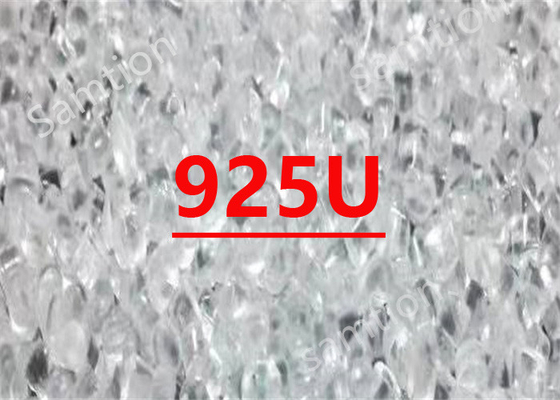 S-Plastic Lexan 925U غیر پر شده تزریق قابل اصلاح درجه غیر کلورین غیر برومین قابلیت آب و هوا UV ثبات یافته