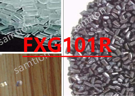 S-Plastic "FXG101R یک رنگ شفاف / شفاف با لزگی بالا برای رنگ های جلوه های ویژه با یک الماس است