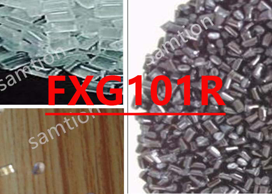 S-Plastic Lexan"FXG101R یک رنگ شفاف / شفاف با لزگی بالا برای رنگ های جلوه های ویژه با یک الماس است