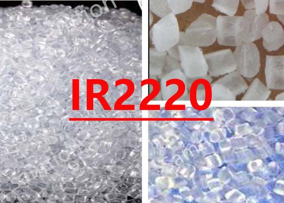 S-Plastic  IR2220 10.5 MFR PC شفاف / شفاف. آزادسازی قالب و گرما پایدار.