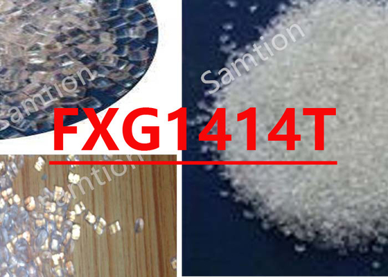 S-Plastic Lexan FXG1414T"پی سی سیلوکسان کوپولیمر در رنگ های ویژه ""الماس درخشنده"" جریان متوسط.