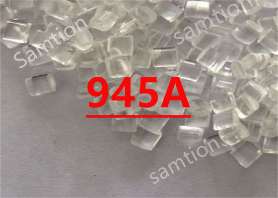 S-Plastic  945A غیر پر شده، درجه تزریق قابل اصلاح غیر کلر شده، غیر برومین شده گزینه های رنگ شفاف