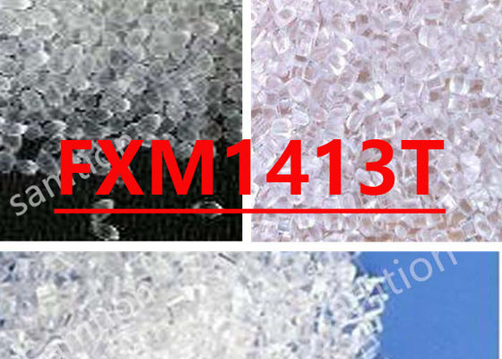 رزین S-Plastic  FXM1413T یک کوپولیمر PC-سیلوکسان در رنگ های فلزی خاص است. جریان متوسط. سفتی بهبود یافته
