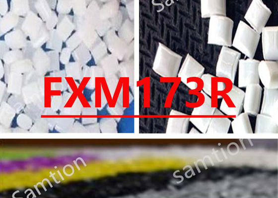 رزين سابيك ليكسان FXM173R از رنگ هاي خاص و مواد افزودني فلزي و مرواريد دار است.