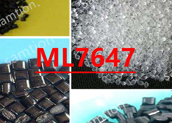 S-Plastic Lexan ML7647 غیر FR ضربه اصلاح شده PC عملکرد خستگی عالی با جریان متعادل و ضربه در غیر شفاف فقط