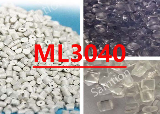 S-Plastic  ML3040 یک درجه ضد شعله مناسب برای کاربردهای تماس با مواد غذایی است و FAR 25853 par b را تکمیل می کند