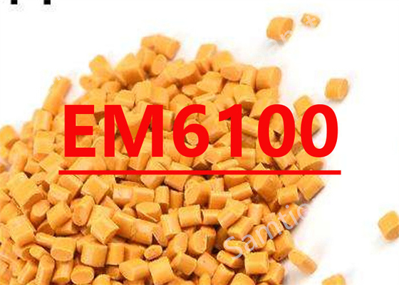 S-Plastic Noryl EM6100 PPE+PS مخلوط خالی تعادل خوب جریان / گرما / تاثیر ثبات ابعادی چسبندگی رنگ