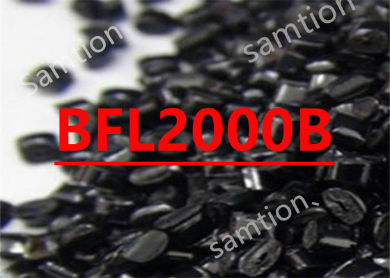 رزین S-Plastic Lexan BFL2000B رزین پلی کربنات FR بدون Br و Cl است که دارای جریان بالا با تاثیر متعادل است.