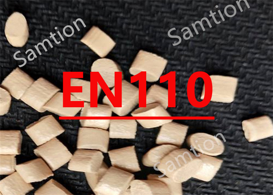 مواد اکستروژن S-Plastic Noryl EN110 با Vicat B/120 از 115oC مطابق با ISO 306.