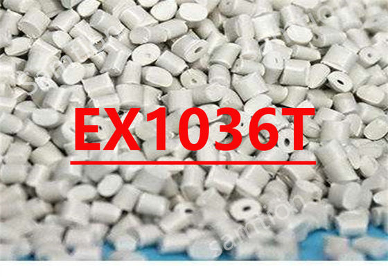 S-Plastic  EX1036T یک پلی کربنات شفاف، با لزگی بالا و UV استیبل شده است و حاوی یک عامل آزاد کننده است.