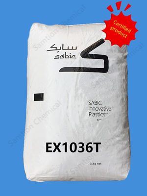 S-Plastic  EX1036T یک پلی کربنات شفاف، با لزگی بالا و UV استیبل شده است و حاوی یک عامل آزاد کننده است.