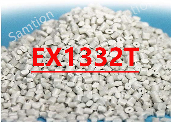 S-Plastic Lexan EX1332T رزین پلی کربنات، MVR (300C/1.2kg) 2 Cm3/10min، واسکوسیت بالا، شاخه دار، اکستروژن، آزادسازی قالب