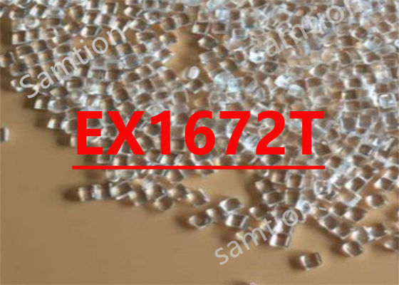 S-Plastic  EX1672T یک نوع پلی کربنات با واسکوزیت متوسط تا بالا است که به طور خاص توسعه یافته است.
