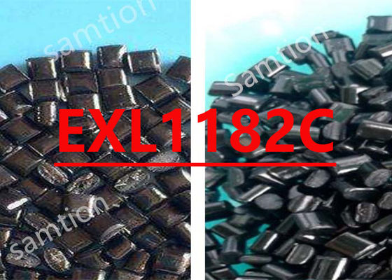 S-Plastic  EXL1182C جریان بالا، UV ثبات، پلی کربنات سیلوکسان کوپلیمر رزین.