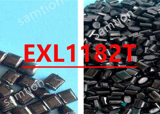 رزین کوپلیمر سیلوکسان پولی کربنات (PC) S-Plastic Lexan EXL1182T یک رزین شفاف است که UV ثبات یافته و آزادسازی افزایش یافته است.