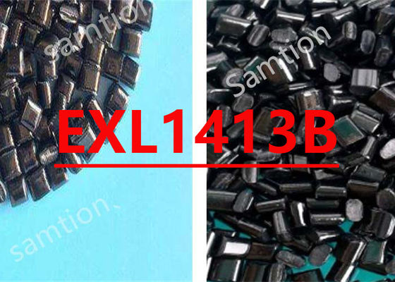 رزین کوپلیمر سیلوکسان پولی کربنات (PC) S-Plastic  EXL1413B یک رزین غیر شفاف است که در قالب تزریق (IM) اصلاح شده است.