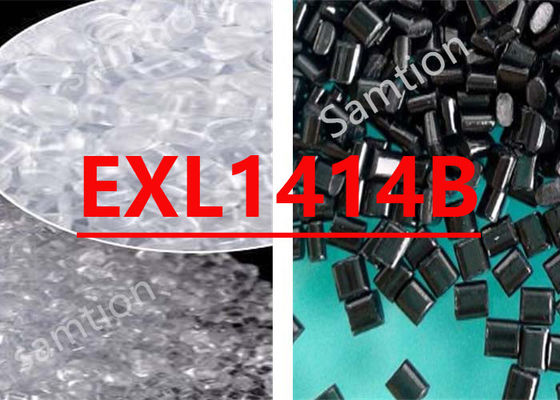 S-Plastic  EXL1414B پلی کربنات (PC) رزین سیلوکسان کوپولیمر فقط سیاه است قالب بندی تزریقی (IM) درجه اصلاح شده