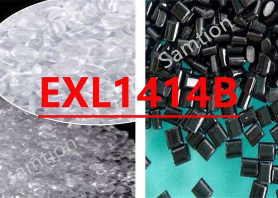 S-Plastic Lexan EXL1414B پلی کربنات (PC) رزین سیلوکسان کوپولیمر فقط سیاه است قالب بندی تزریقی (IM) درجه اصلاح شده