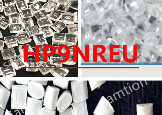 رزین S-Plastic  HP9NREU دارای ويسکوسي بسیار بالا و پلی کربنات شاخه دار است.