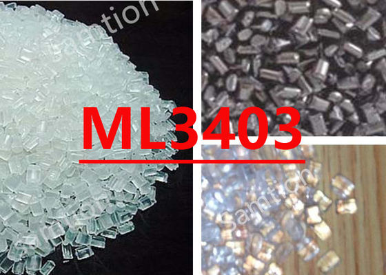 S-Plastic  ML3403 یک نوع اکستروژن با لزگی بالا است که حاوی یک بسته افزودنی است که به ویژه برای به حداقل رساندن