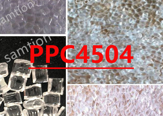 رزین S-Plastic Lexan PPC4504 یک کوپلیمر پلی کربنات مقاوم در برابر حرارت بالا است که DTUL 290F را در 264 Psi ارائه می دهد.