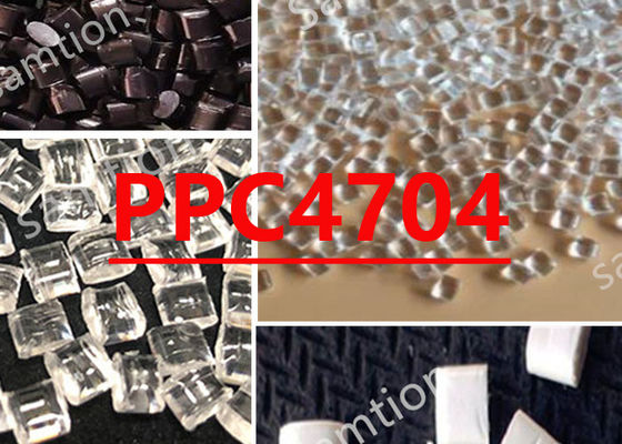رزین S-Plastic  PPC4704 یک کوپلیمر پلی کربنات مقاوم در برابر حرارت بالا است که DTUL 300F را در 264 Psi ارائه می دهد.