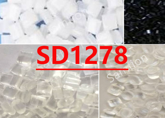 S-Plastic Lexan SD1278 پلی کربنات (PC) رزین سیلوکسان کوپولیمر یک درجه اکستروزن شفاف برای تماس با مواد غذایی است