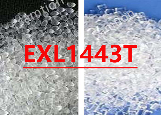 S-Plastic Lexan EXL1443T پلی کربنات (PC) سیلوکسان کوپولیمر رزین درجه تزریق قالب با FDA و EU مواد غذایی