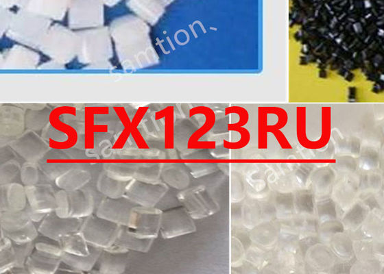 S-Plastic  SFX123RU یک درجه شفاف SecurFX با جریان بهبود یافته، آزادسازی قالب و تثبیت کننده UV است.