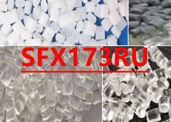 S-Plastic  SFX173RU یک درجه شفاف SecurFX با جریان بالا، آزادسازی قالب و ثبات دهنده UV است.