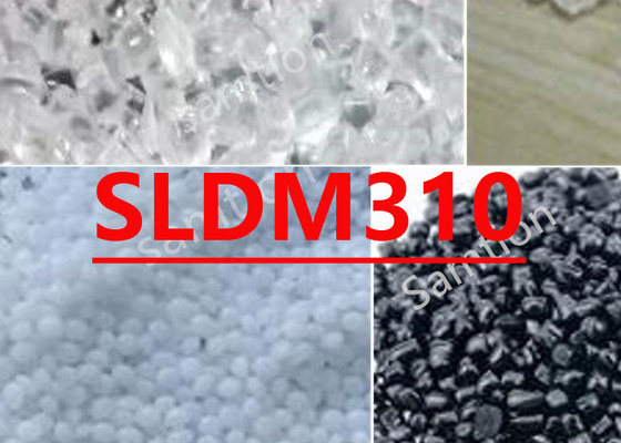 S-Plastic Lexan SLDM310 پلی کربنات ضد ایستاتیک پر از مواد معدنی، نوع HDT100degC