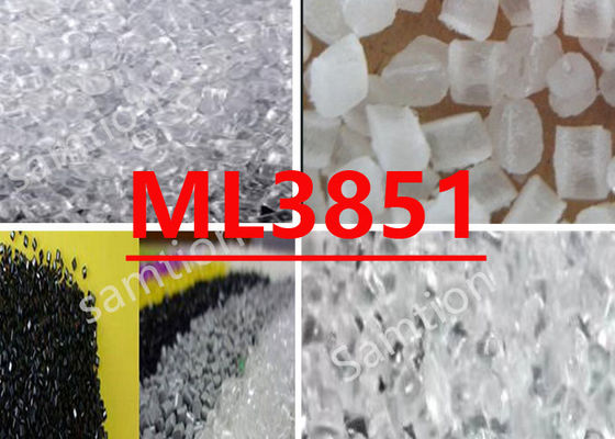S-Plastic  ML3851 یک ماده آزاد است که حاوی درجه بسیار چسبناک است که به ویژه برای اکستروز طراحی شده است.