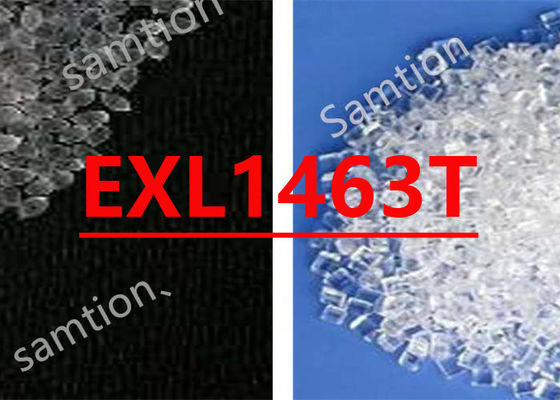 S-Plastic  EXL1463T پلی کربنات (PC) رزین سیلوکسان کوپلیمر یک درجه قالب گذاری تزریقی شفاف است