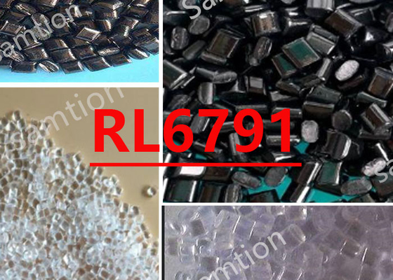 رزین S-Plastic Lexan RL6791 در حال توسعه است. در دسترس بودن بر اساس مواد اولیه بازیافت شده قبل و بعد از مصرف.