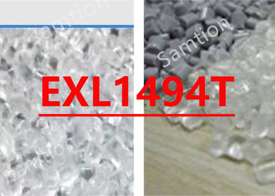 S-Plastic  EXL1494T پلی کربنات (PC) رزین سیلوکسان کوپلیمر یک درجه قالب بندی تزریقی با FDA و مواد غذایی اتحادیه اروپا است