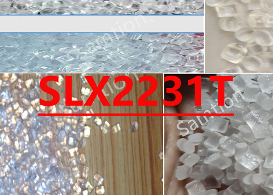 S-Plastic Lexan SLX2231T مخلوط کوپوليمر PC با ويسوسيتي پايين با ثبات افزايش UV و افزايش عامل آزاد سازي.
