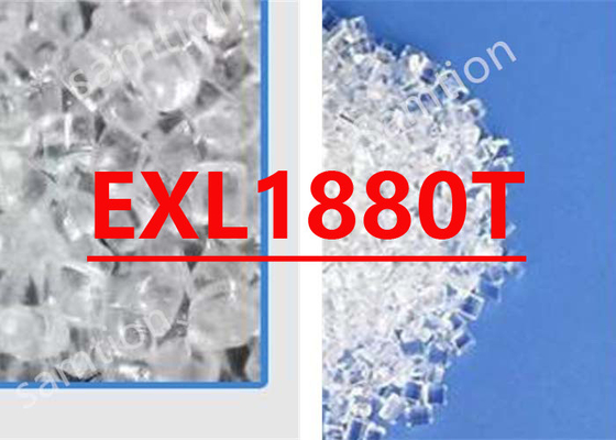 S-Plastic Lexan EXL1880T پلی کربنات (PC) رزین سیلوکسان کوپولیمر یک قالب گذاری تزریقی شفاف و با ثبات UV است
