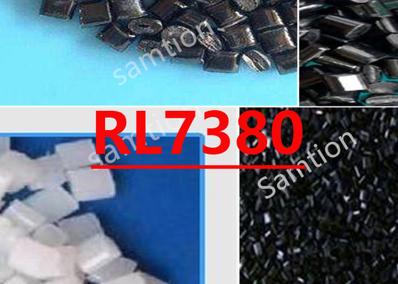 رزین S-Plastic Lexan RL7380 فقط سیاه است. بسیار پاک شده، رزین PC سری 120. حاوی کمتر از 0.1 ppm است