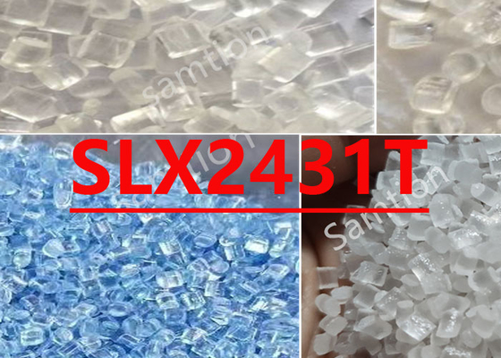 S-Plastic Lexan SLX2431T مخلوط کپولیمر PC واسکتی متوسط با ثبات UV بهبود یافته و عامل آزادسازی اضافه شده است.