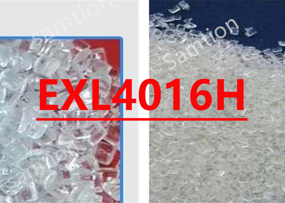 S-Plastic Lexan EXL4016H 6٪ GF تقویت شده ناپولیمر پلی کربنات سیلوکسان با قدرت ضربه خوب، سفتی